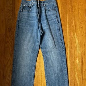 Madewell Women’s 90s Straight Jeans